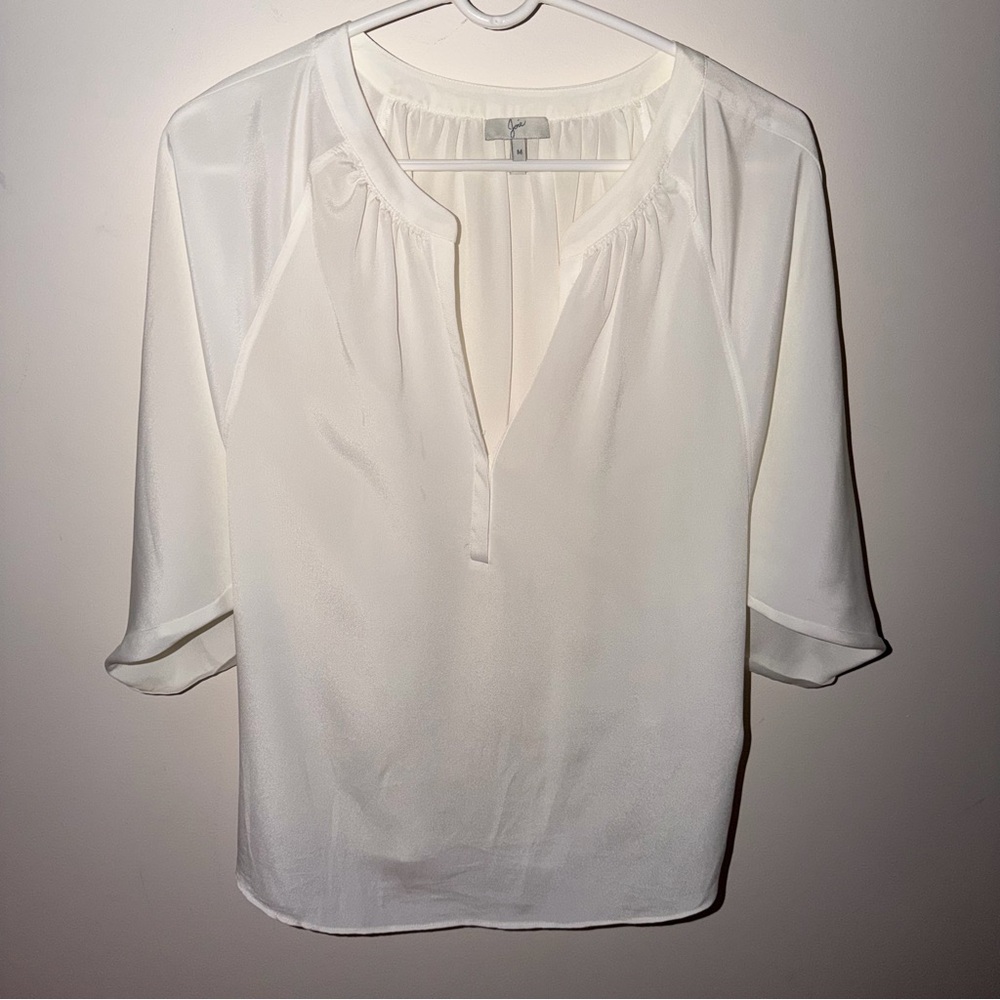 Joie Classic Ivory Women’s Blouse